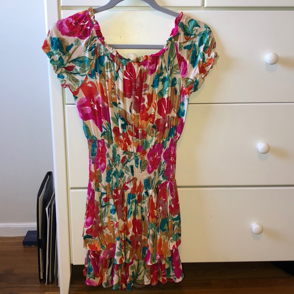Olivaceous dress